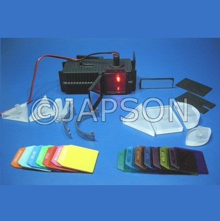 Ray Box with Optical Kit Ray Box with Optical Kit